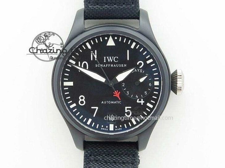 MIROTIME 0411 Big Pilot 5019 Ceramic Case Black Dial Asian 23J Youthful 7397